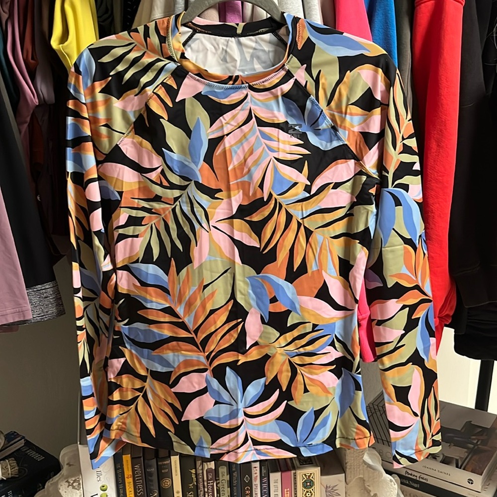 Billabong rash guard, youth xl